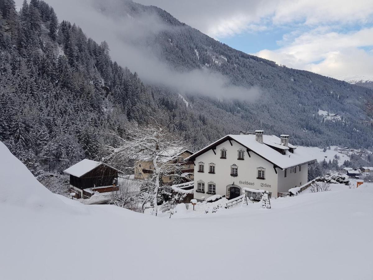 Apartments Haus Schoen - Preise Inclusive Pitztal Sommer Card Йерценс Экстерьер фото