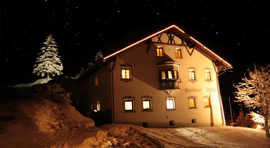 Apartments Haus Schoen - Preise Inclusive Pitztal Sommer Card Йерценс Экстерьер фото